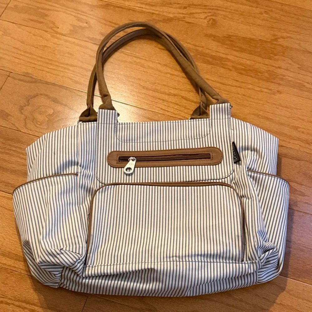 Soho Collections Diaper Bag